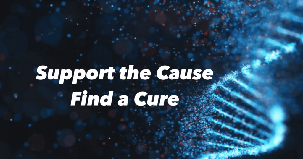 Support the Cause Find a Cure